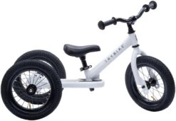 Trybike Laufrad 2-in-1 Steel - Grau