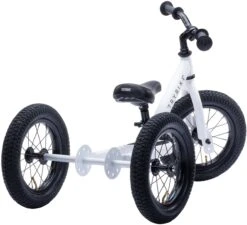 Trybike Laufrad 2-in-1 Steel - Grau -Djeco Geschaft trybike laufrad 2 in 1 steel grau 3