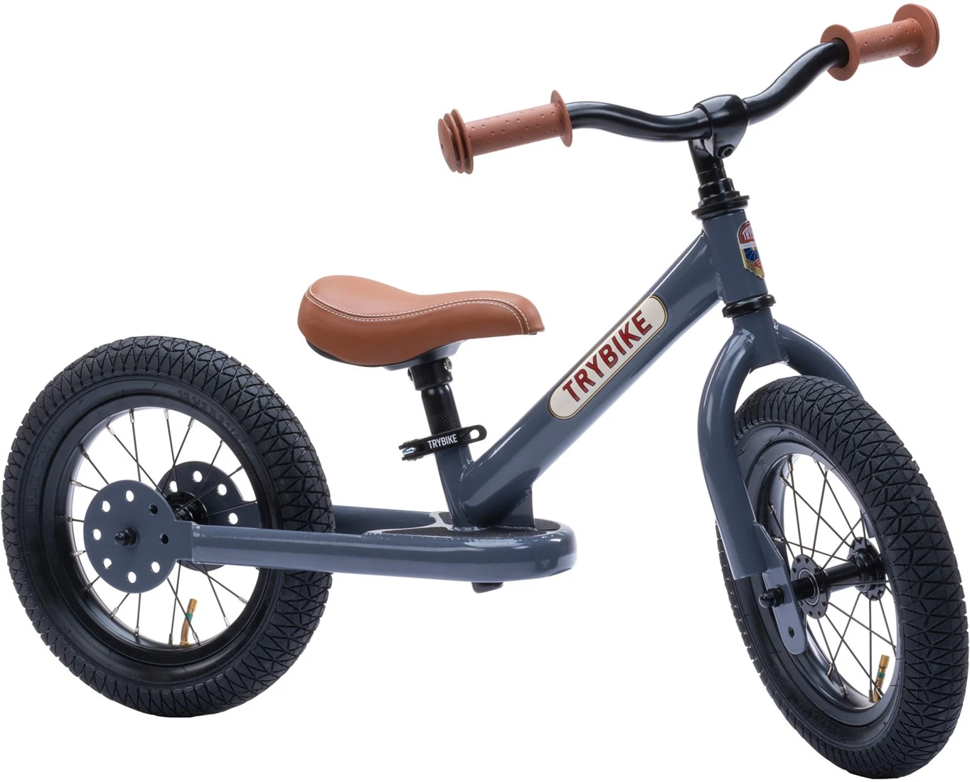Kinderfeets Trybike Laufrad Steel Grau - Zweirad 4 Kinderfeets Trybike Laufrad Steel Grau - Zweirad – Bild 2