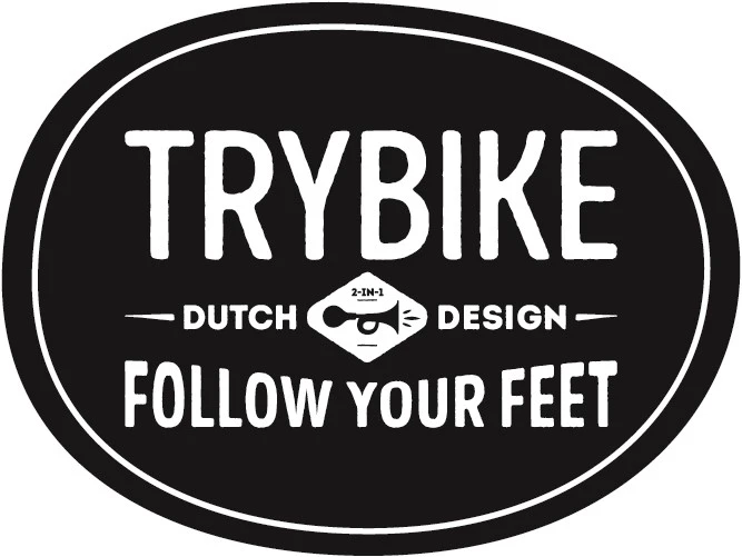 Kinderfeets Trybike Laufrad Steel Grau - Zweirad 5 Kinderfeets Trybike Laufrad Steel Grau - Zweirad – Bild 3