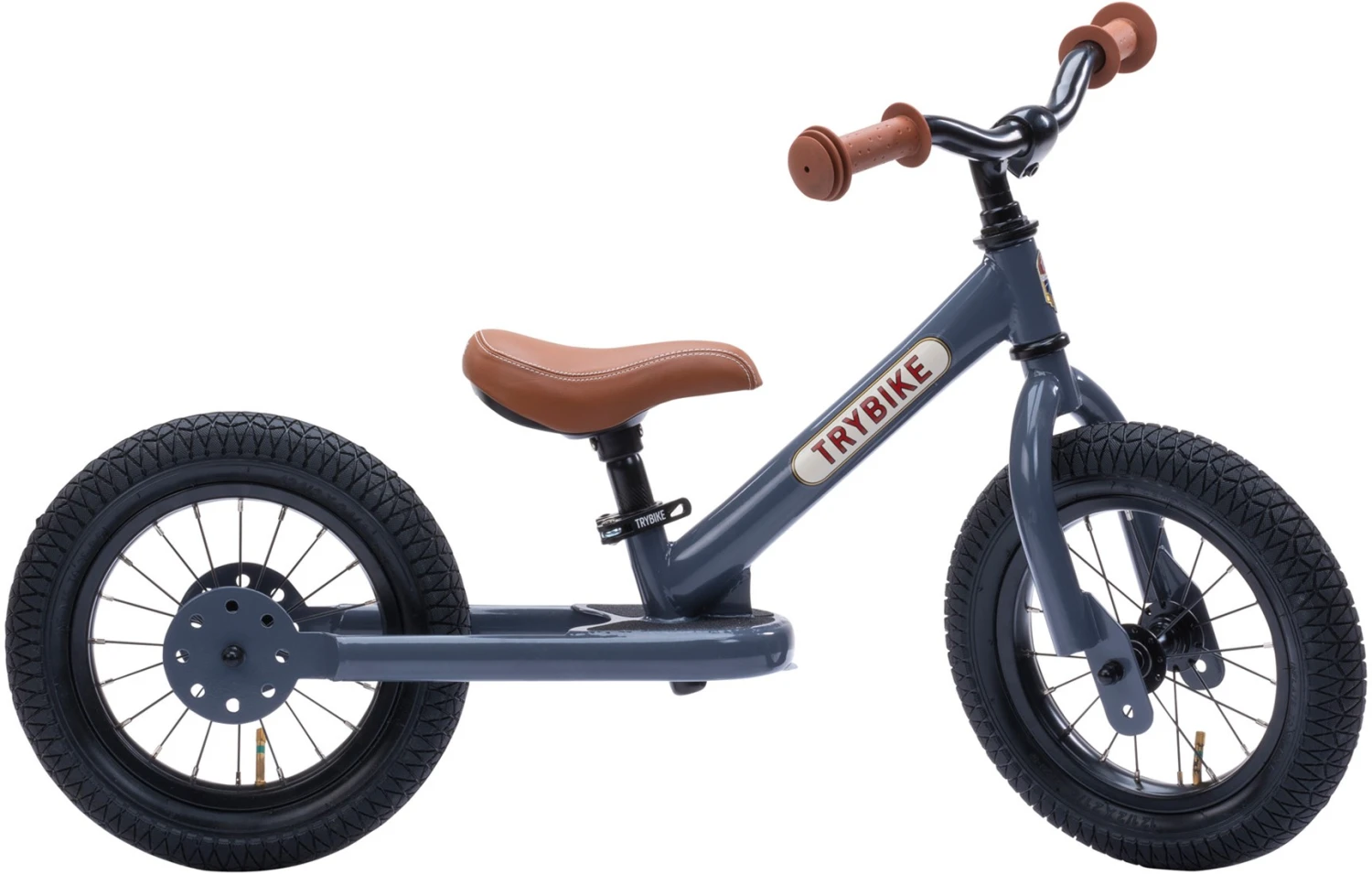 Kinderfeets Trybike Laufrad Steel Grau - Zweirad 3 Kinderfeets Trybike Laufrad Steel Grau - Zweirad