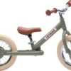 Kinderfeets Trybike Laufrad Steel Vintage Grün - Zweirad -Djeco Geschaft trybike laufrad steel vintage gruen zweirad