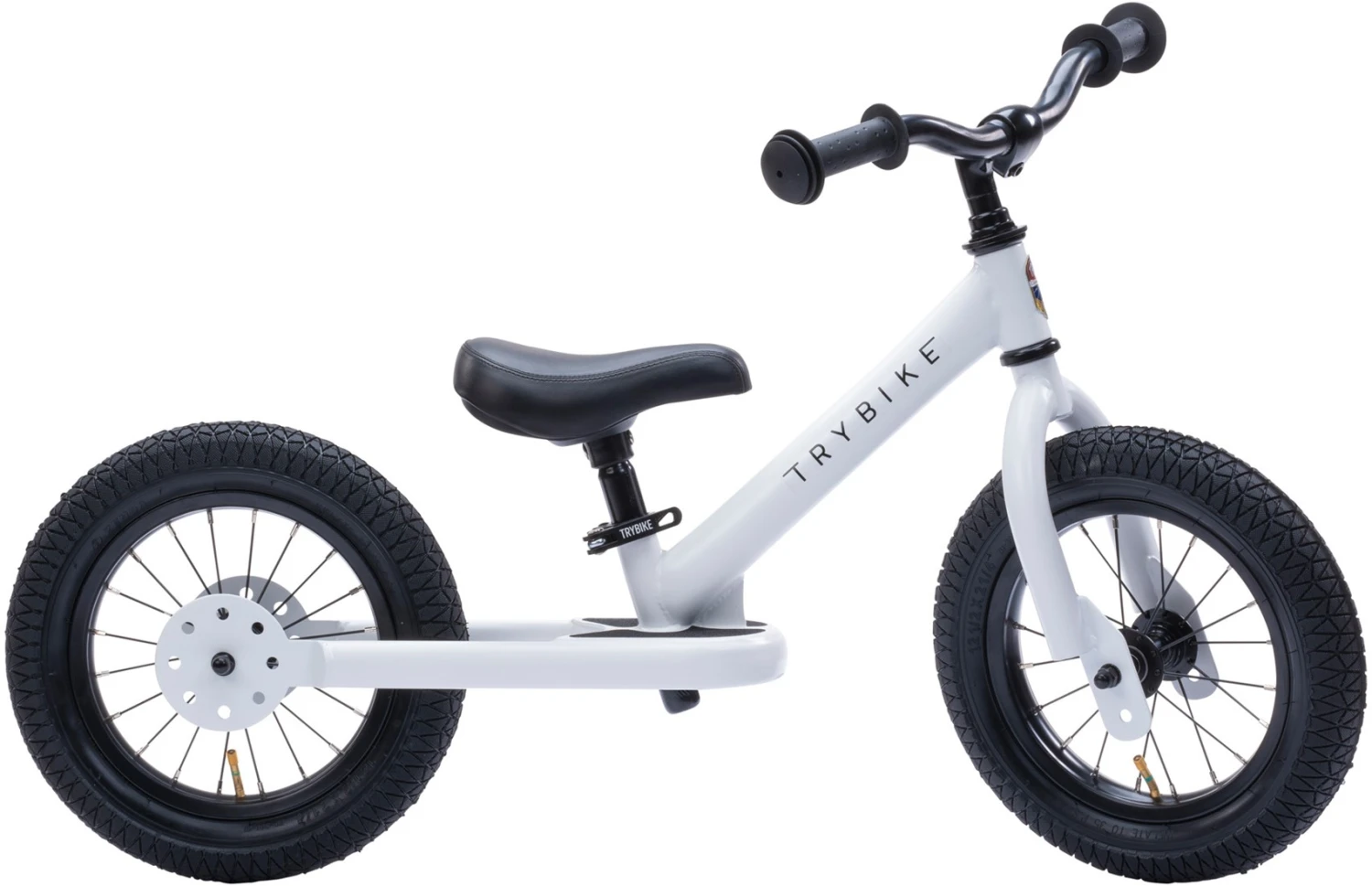 Kinderfeets Trybike Laufrad Steel Weiss - Zweirad 3 Kinderfeets Trybike Laufrad Steel Weiss - Zweirad