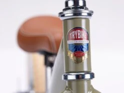 Trybike Laufrad 2-in-1 Steel - Vintage Grün -Djeco Geschaft trybike loopfiets 2 in 1 steel vintage groen