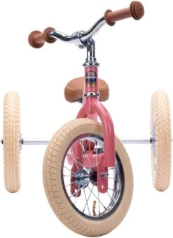 Trybike Laufrad 2-in-1 Steel - Vintage Rosa -Djeco Geschaft trybike loopfiets 2 in 1 steel vintage roze
