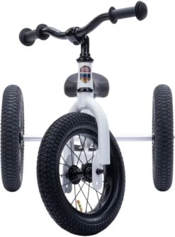 Trybike Laufrad 2-in-1 Steel - Grau -Djeco Geschaft trybike loopfiets 2 in 1 steel wit