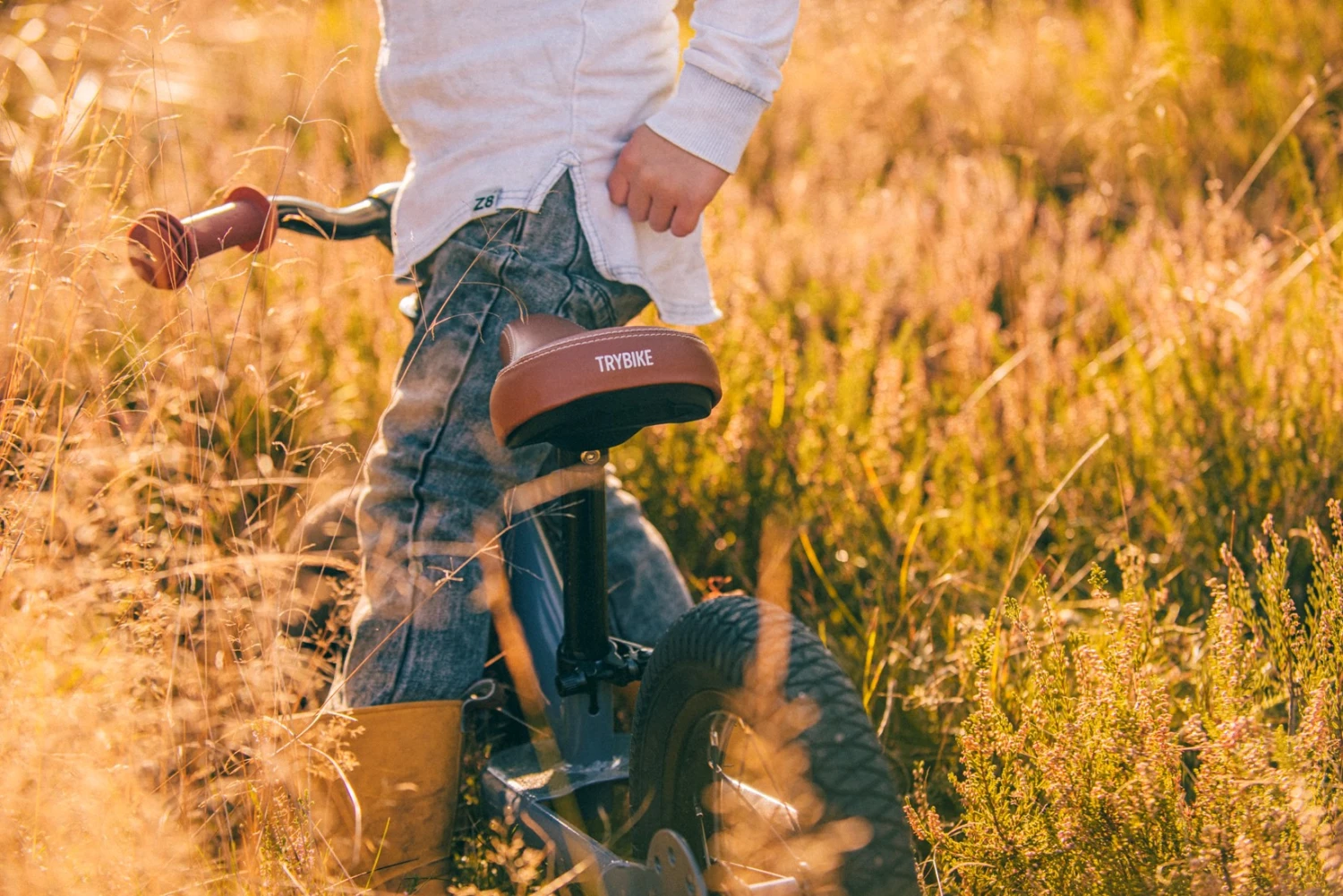 Kinderfeets Trybike Laufrad Steel Grau - Zweirad 9 Kinderfeets Trybike Laufrad Steel Grau - Zweirad – Bild 7