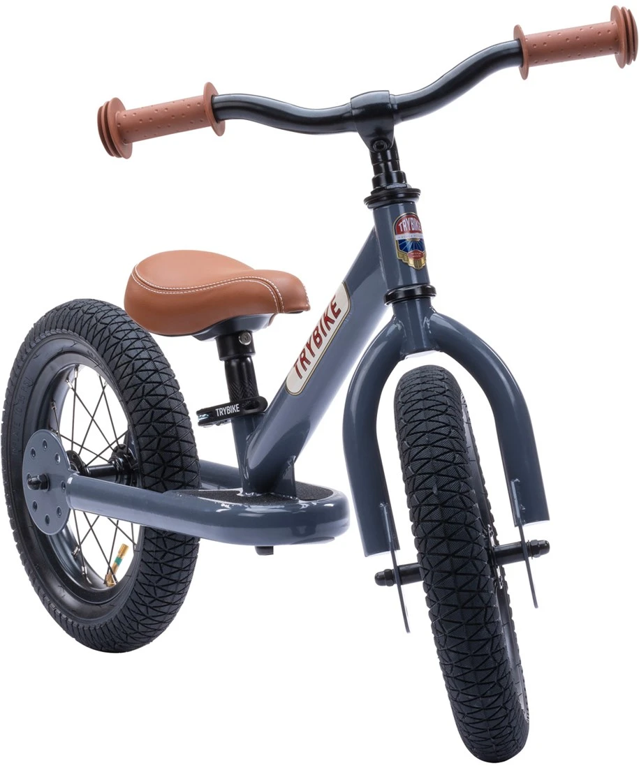 Kinderfeets Trybike Laufrad Steel Grau - Zweirad 6 Kinderfeets Trybike Laufrad Steel Grau - Zweirad – Bild 4