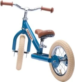 Kinderfeets Trybike Laufrad Steel Vintage Blau - Zweirad -Djeco Geschaft trybike loopfiets steel vintage blauw tweewieler 1