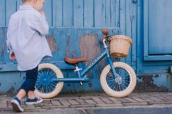 Kinderfeets Trybike Laufrad Steel Vintage Blau - Zweirad -Djeco Geschaft trybike loopfiets steel vintage blauw tweewieler 4