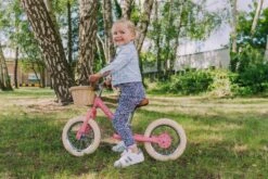 Kinderfeets Trybike Laufrad Steel Vintage Rosa - Zweirad -Djeco Geschaft trybike loopfiets steel vintage roze tweewieler 2