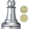 Unbekannt Hanayama 111462 Cast Puzzle Chess Bauer