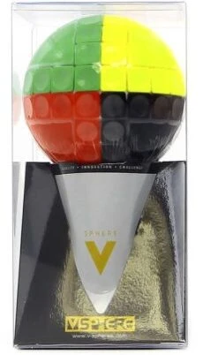 V-Cube 25164 V V-Sphere, Mehrfarbig, Groß -Djeco Geschaft v cube 25164 v v sphere mehrfarbig gross 2