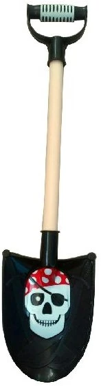 Summertime Van Der Meulen Plastik Schaufel Pirat 49cm