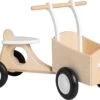 Van Dijk Toys - Bakfiets - Wit -Djeco Geschaft van dijk toys bakfiets wit