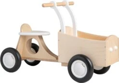 Van Dijk Toys - Bakfiets - Wit 10 Van Dijk Toys - Bakfiets - Wit -Djeco Geschaft van dijk toys bakfiets wit 2