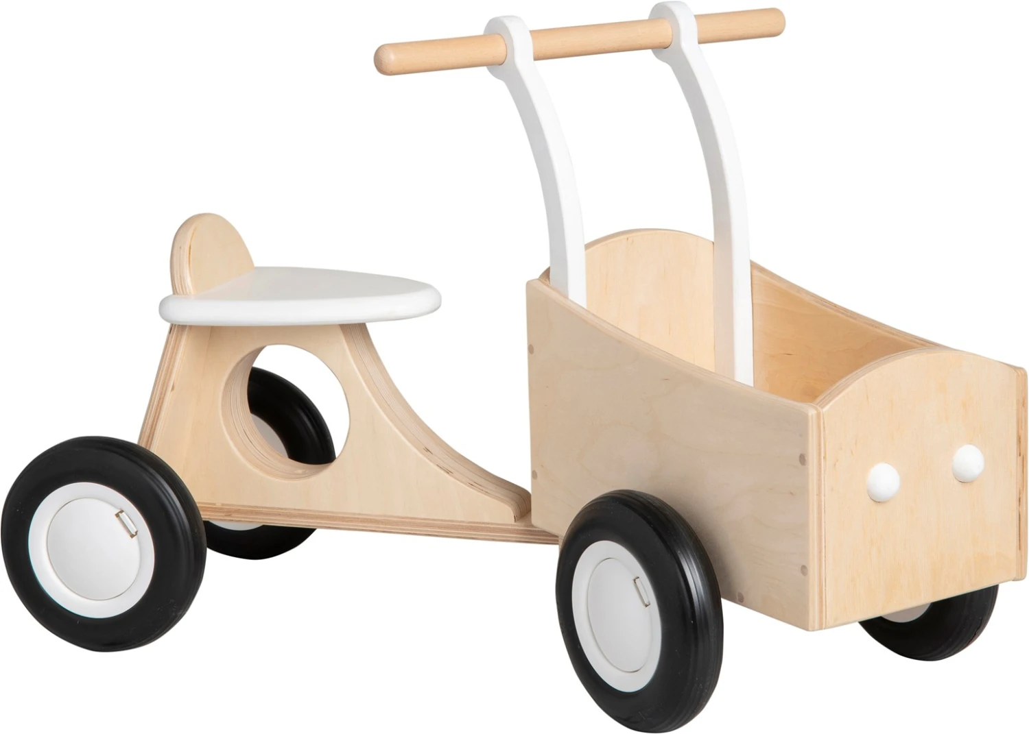 Van Dijk Toys - Bakfiets - Wit 3 Van Dijk Toys - Bakfiets - Wit