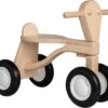Van Dijk Toys Berken Houten Loopfiets - Naturel -Djeco Geschaft van dijk toys berken houten loopfiets naturel