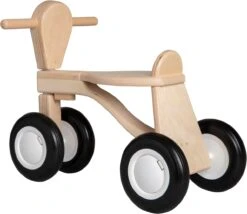 Van Dijk Toys Berken Houten Loopfiets - Naturel -Djeco Geschaft van dijk toys berken houten loopfiets naturel 2