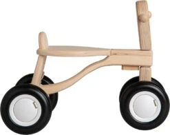 Van Dijk Toys Berken Houten Loopfiets - Naturel -Djeco Geschaft van dijk toys berken houten loopfiets naturel 3