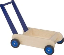 Van Dijk Toys Blockschieber 55 Cm Blau