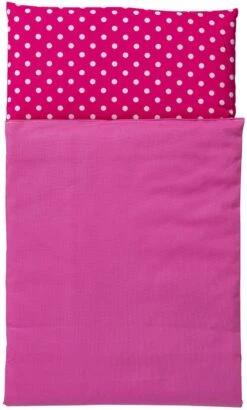 Van Dijk Toys Decke Weiß Mit Rosa Tupfen -Djeco Geschaft van dijk toys decke weiss mit rosa tupfen 2