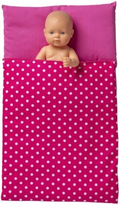 Van Dijk Toys Decke Weiß Mit Rosa Tupfen -Djeco Geschaft van dijk toys decke weiss mit rosa tupfen 3