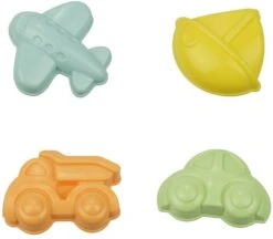Viking Toys Ecoline Sand- Und Wasserfahrzeug-Former - 1 Stück -Djeco Geschaft viking toys ecoline zand water voertuigenvormpje 1 stuk