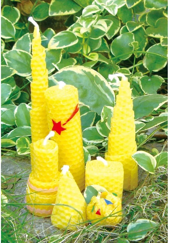 Wachsfolie 20x10cm 12er Sortiert Stockmar Liefermenge = 1 4 Wachsfolie 20x10cm 12er Sortiert Stockmar Liefermenge = 1 – Bild 2