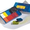 Wachsmalblöcke - 12 Farben -Djeco Geschaft wachsmalbloecke 12 farben