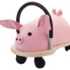Wheelybug Laufauto Schwein - Groß 2 Wheelybug Laufauto Schwein - Groß -Djeco Geschaft wheelybug laufauto schwein gross