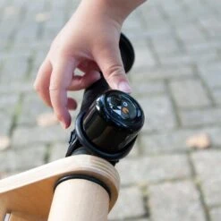 Wishbone Black Rhino Bell -Djeco Geschaft wishbone black rhino bell 2