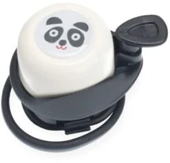 Wishbone White Panda Bell