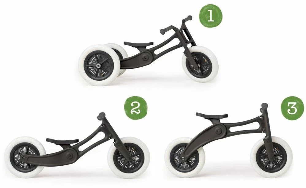 Wishbonebike Laufrad Recycled 3-in-1 - Paisley 4 Wishbonebike Laufrad Recycled 3-in-1 - Paisley – Bild 2