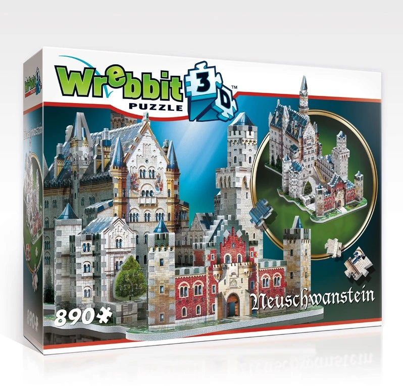 Wrebbit 3D 02005 3D-Puzzle 3 Wrebbit 3D 02005 3D-Puzzle