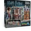 Wrebbit 3D Harry Potter Diagon Alley 450 Pcs 3D-Puzzle -Djeco Geschaft wrebbit 3d harry potter diagon alley 450 pcs 3d puzzle