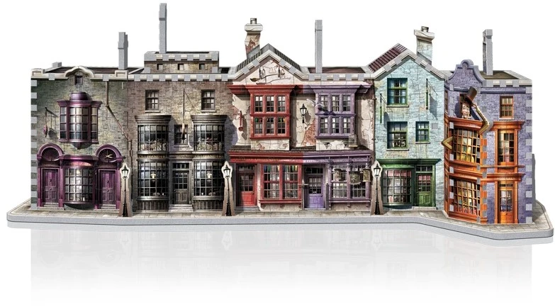 Wrebbit 3D Harry Potter Diagon Alley 450 Pcs 3D-Puzzle 4 Wrebbit 3D Harry Potter Diagon Alley 450 Pcs 3D-Puzzle – Bild 2