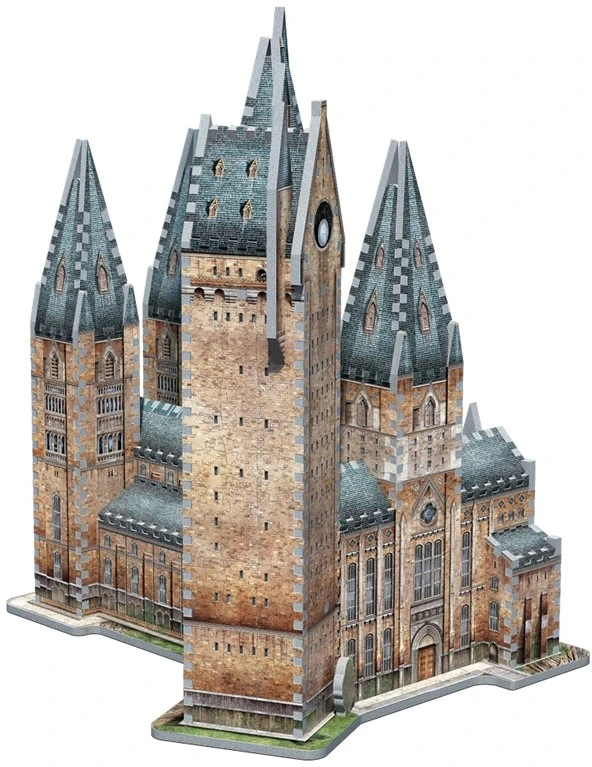 Wrebbit 3D Harry Potter Hogwarts Astronomy Tower 875 Pcs 3D-Puzzle 5 Wrebbit 3D Harry Potter Hogwarts Astronomy Tower 875 Pcs 3D-Puzzle – Bild 3