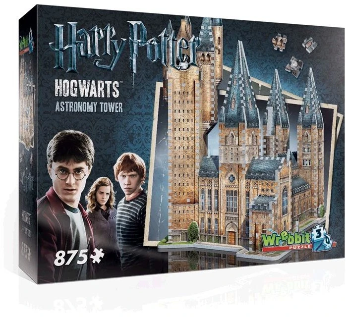 Wrebbit 3D Harry Potter Hogwarts Astronomy Tower 875 Pcs 3D-Puzzle 3 Wrebbit 3D Harry Potter Hogwarts Astronomy Tower 875 Pcs 3D-Puzzle
