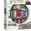 Wrebbit Puzzles W3D-509 Harry Potter 3D Puzzle, Mehrfarbig -Djeco Geschaft wrebbit puzzles w3d 509 harry potter 3d puzzle mehrfarbig