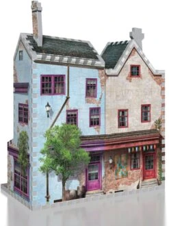 Wrebbit Puzzles W3D-509 Harry Potter 3D Puzzle, Mehrfarbig -Djeco Geschaft wrebbit puzzles w3d 509 harry potter 3d puzzle mehrfarbig 2