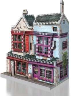 Wrebbit Puzzles W3D-509 Harry Potter 3D Puzzle, Mehrfarbig -Djeco Geschaft wrebbit puzzles w3d 509 harry potter 3d puzzle mehrfarbig 3