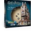 Wrebbit Wrebbit 3D Puzzle - Harry Potter The Burrow (415) -Djeco Geschaft wrebbit wrebbit 3d puzzle harry potter the burrow 415