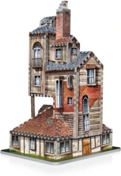 Wrebbit Wrebbit 3D Puzzle - Harry Potter The Burrow (415) -Djeco Geschaft wrebbit wrebbit 3d puzzle harry potter the burrow 415 2
