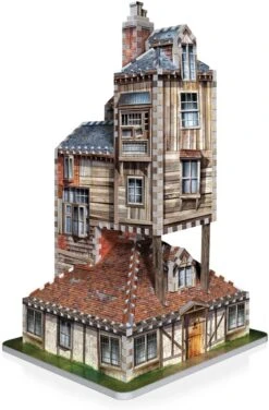 Wrebbit Wrebbit 3D Puzzle - Harry Potter The Burrow (415) -Djeco Geschaft wrebbit wrebbit 3d puzzle harry potter the burrow 415 3