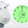 Duracell Zazu Kids Sam Das Schaf Pädagogischer Wecker Kinder - Schlaftrainer Kinder - Für Mädchen Und Jungen - Intelligentes Lernen Von Schlafen Und Aufwachen Mit LED Kinderwecker - Grau 2 Duracell Zazu Kids Sam Das Schaf Pädagogischer Wecker Kinder - Schlaftrainer Kinder - Für Mädchen Und Jungen - Intelligentes Lernen Von Schlafen Und Aufwachen Mit LED Kinderwecker - Grau -Djeco Geschaft zazu kids sam das schaf paedagogischer wecker kinder schlaftrainer kinder fuer maedchen und jungen intelligentes lernen von schlafen und aufwachen mit led kinderwecker gra