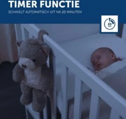 Zazu Muziekknuffel Deluxe Met Nachtlampje - Bruno Beer -Djeco Geschaft zazu muziekknuffel deluxe met nachtlampje bruno beer 6