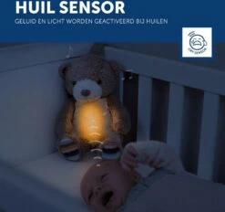 Zazu Muziekknuffel Deluxe Met Nachtlampje - Bruno Beer -Djeco Geschaft zazu muziekknuffel deluxe met nachtlampje bruno beer 7