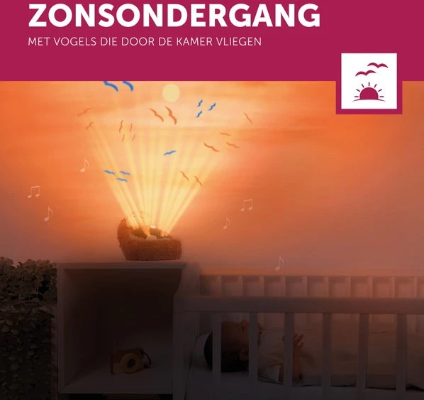 ZAZU - Projector - Henry Red 4 ZAZU - Projector - Henry Red – Bild 2