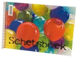 Zeichen- Und Malmaterial Skizzenblock Luftballon A4